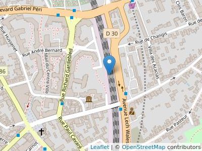 13,Mail Centre Ville - Map