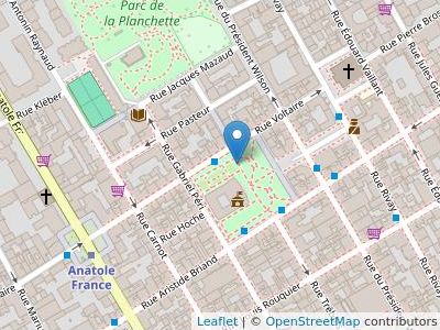 26/28 Rue Marius Aufan - Map