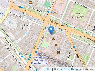 Maître Laurence Herman-Glangleaud - Map