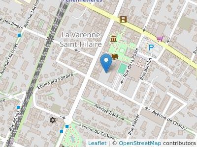 Maître Sylvie Robez-Ramez - Map