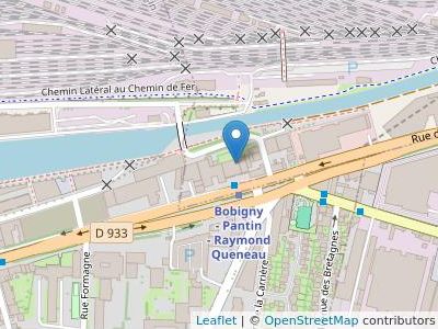 24,Rue de Chemin Vert Bp - Map