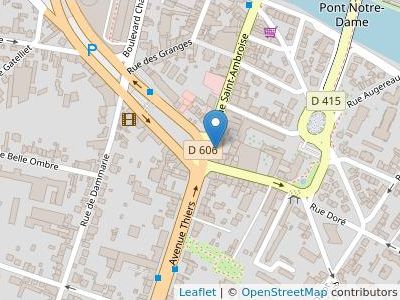 Scp Maries Et Texier - Map