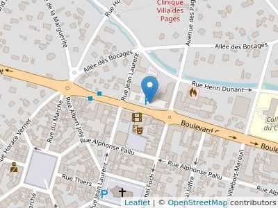 Maître Armelle Ardes-Niavet - Map