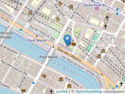 Scp Albarede Et Associes - Map