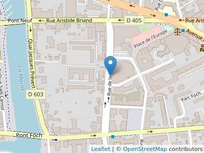Scp Arents-Trennec - Map