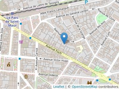 Maître Ludovic Bouchet - Map