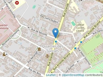 Maître Alyette Rebiffe Scp Dumont-Bortolotti-Combes  - Map