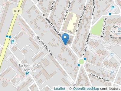 16/18 avenue de la Libération - Map