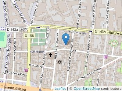 Maître Isabelle Antoniotti - Map