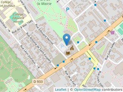 50,Avenue Marechal Leclerc - Map