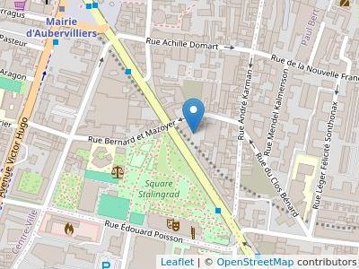 43/45 Avenue Victor Hugo - Map