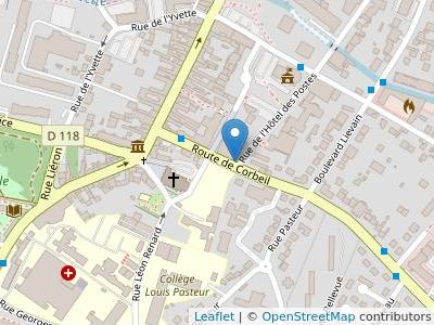 21e avenue du Général de Gaulle - Map