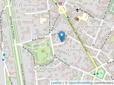 3bis, rue Terre Neuve - Map