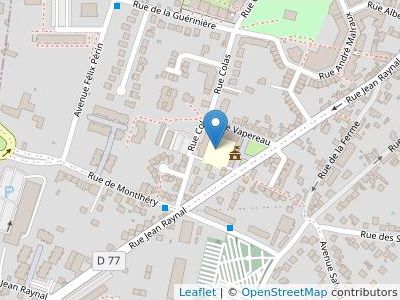 Cabinet Bernadeaux-Varin - Map