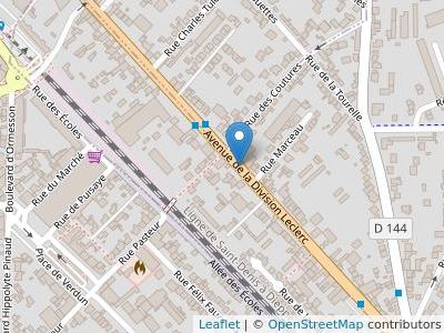 Maitre Annie Gien - Map