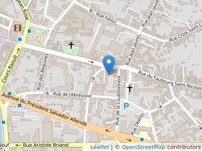 Scp Rivry-Leseur-Hubert - Map