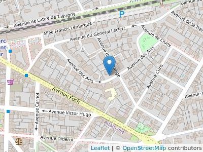 Maître Sophie Cornevin-Collet - Map