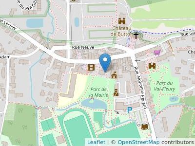1-3 avenue du Général Leclerc - Map