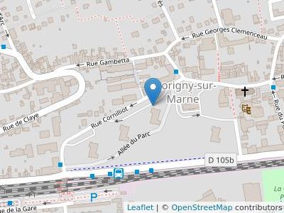 Lefebvre Philippe 2/4 Allée vieille et Gentil - Map