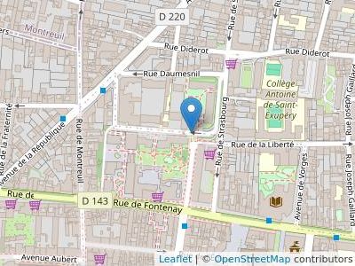 Maître Charles Bouaziz - Map
