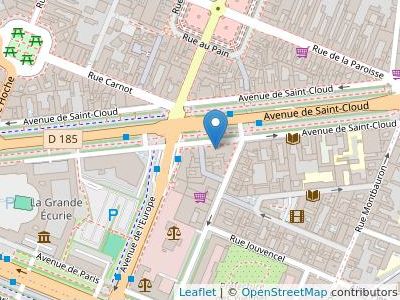 Maître Isabelle Saussereau - Map