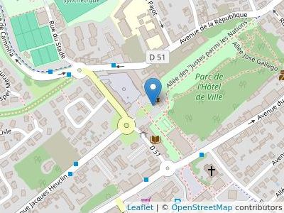 Maître Coche Marianne 138-140 Avenue de la République - Map