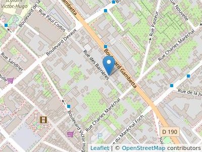 Maître Dominique Dolsa 22a rue Jean Claude Mary - Map