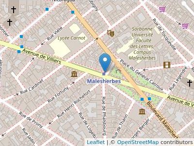 C/o Villeneau Rohart Simon - Map