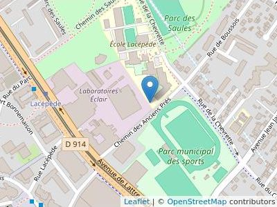 3,Rue Ampere - Map