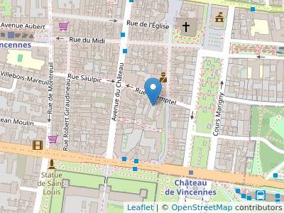 Société Civile Professionnelle A.k.p.r. - Map