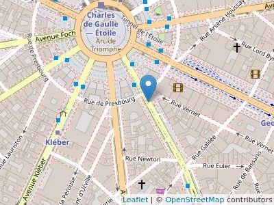 C/o Me Jean-Claude Nowak - Map