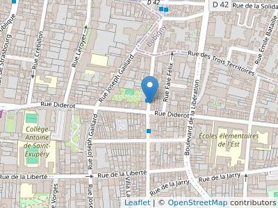 Maître Fressard Stéphane - Map