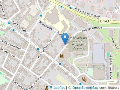 Maître Eddie Erpst 116-118, rue Dalayrac - Map