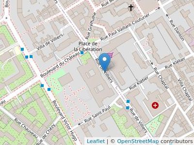 Immeuble Crystal Park - Map