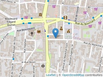 126-128, rue Moslard - Map