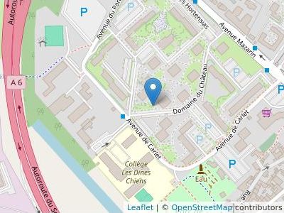 Le Point Cardinal - Map