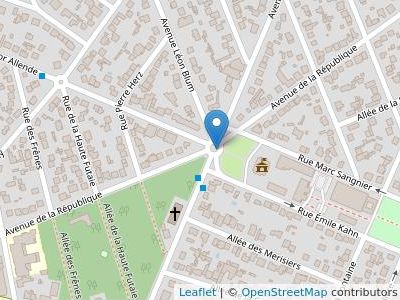 Cabinet Me Barbier-Portal - Map