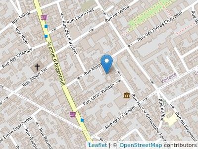 37bis, avenue de la Marne - Map
