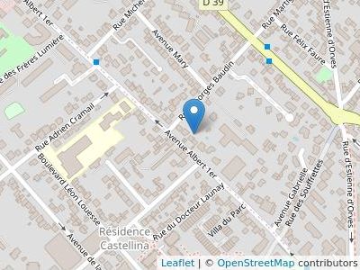 7-9 av. de la République - Map