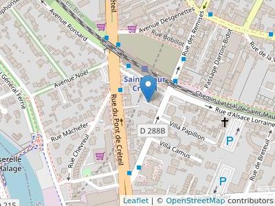 Maître Patrick Larney - Map