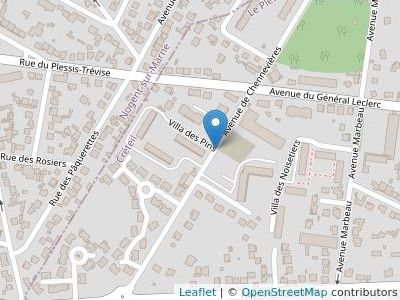 Maître Dominique Glaziou-Lhomme - Map