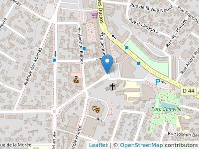 18,Rue Fernand Herbaut - Map