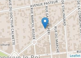 Maître Géraldine Criloux - OpenStreetMap