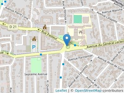 Maître Moula Rezkia Place de Barrmsted - Map