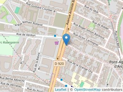 Maître Hugues Levy - Map