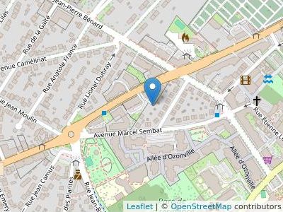 Cabinet de Me Minot - Map