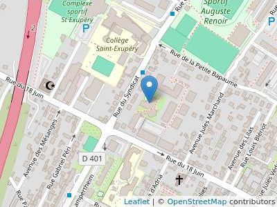 Maître André Chevalier 37/41 Rue de Stalingrad Résidence Les Cèdres Toque N° - Map