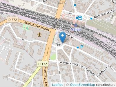 Maître Cosme Marie - Map