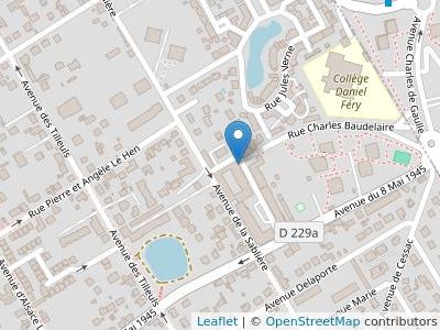 Maître Nathalie Cadet - Map