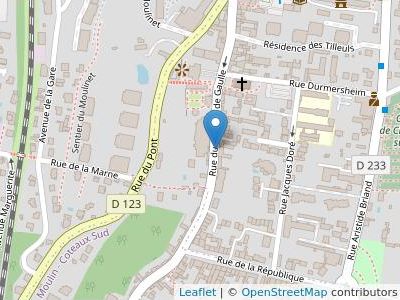 Association Guillon - Benoist Guillon - Map